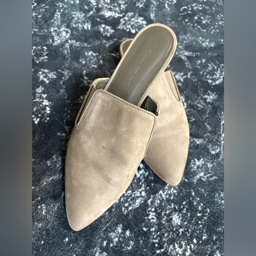 Jenni Kayne Oiled Leather Mule - 39